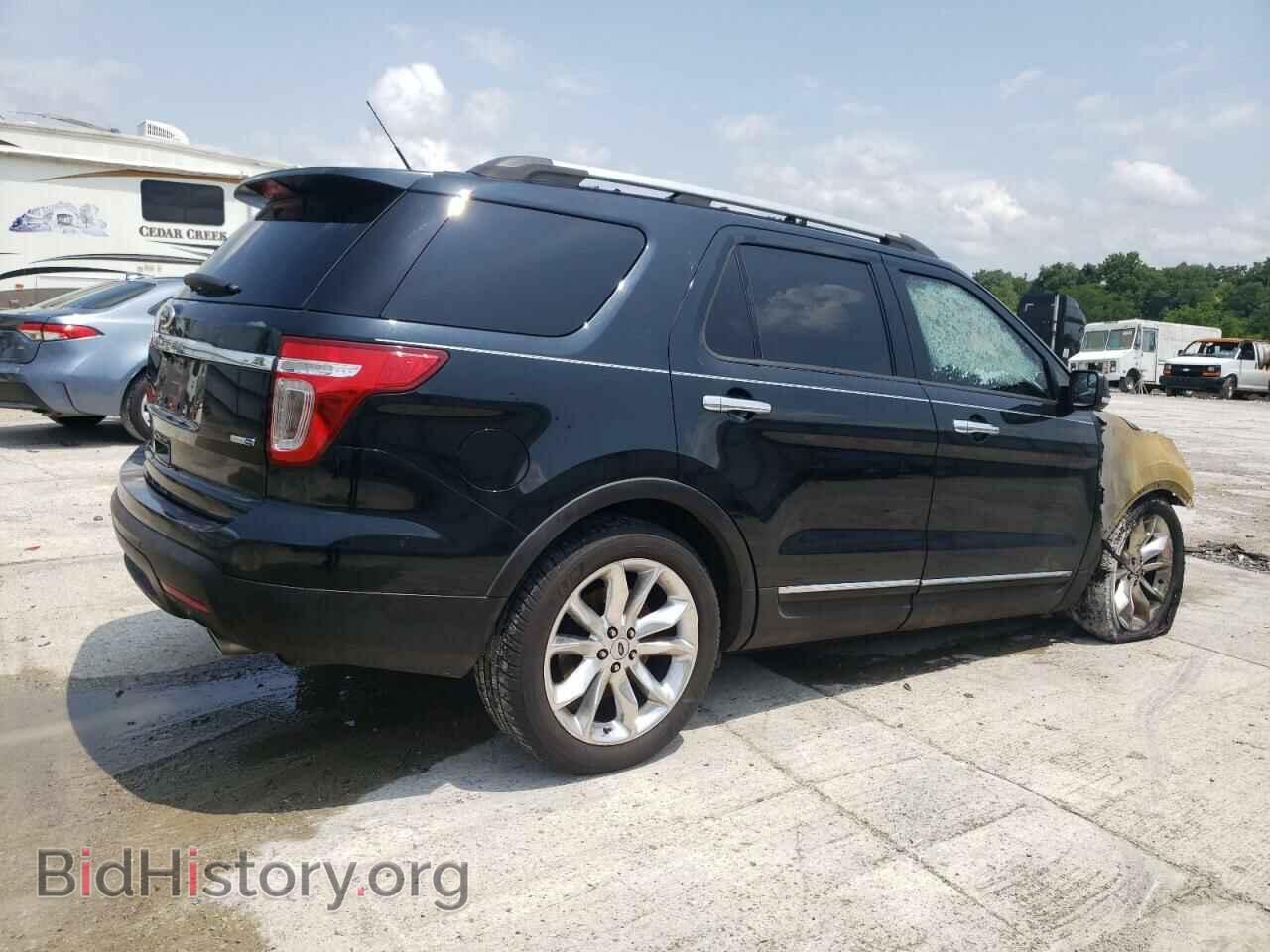 2014 FORD EXPLORER - VIN: 1FM5K8D80EGA36960 - Photo 3