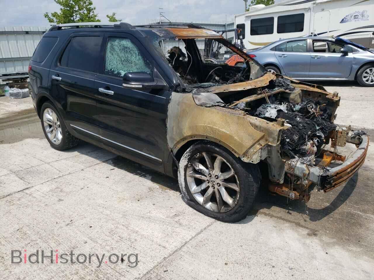 2014 FORD EXPLORER - VIN: 1FM5K8D80EGA36960 - Photo 4