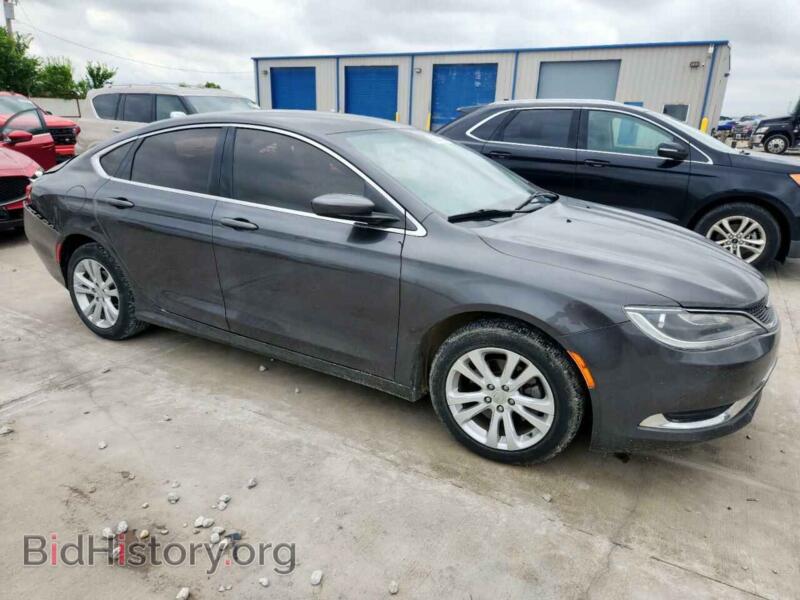 2015 Chrysler 200 (VIN 1C3CCCAB8FN680655) — фото 4 из 12