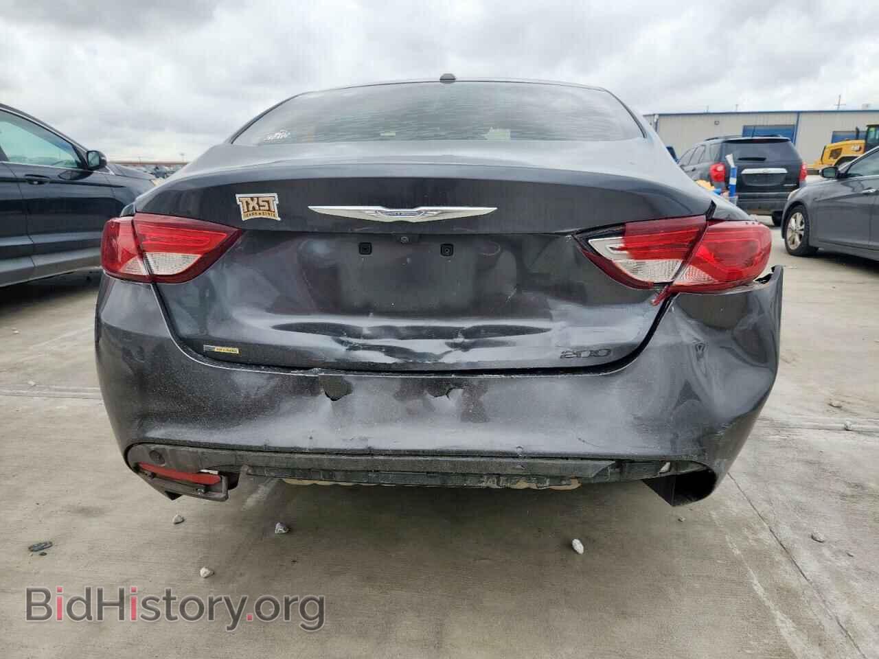 2015 CHRYSLER 200 - VIN: 1C3CCCAB8FN680655 - Фото 6
