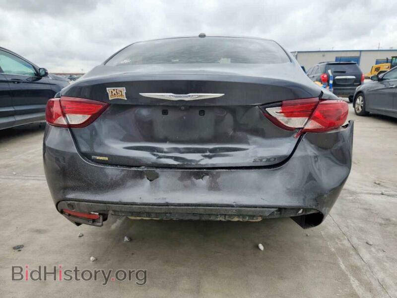 2015 Chrysler 200 (VIN 1C3CCCAB8FN680655) — фото 6 из 12