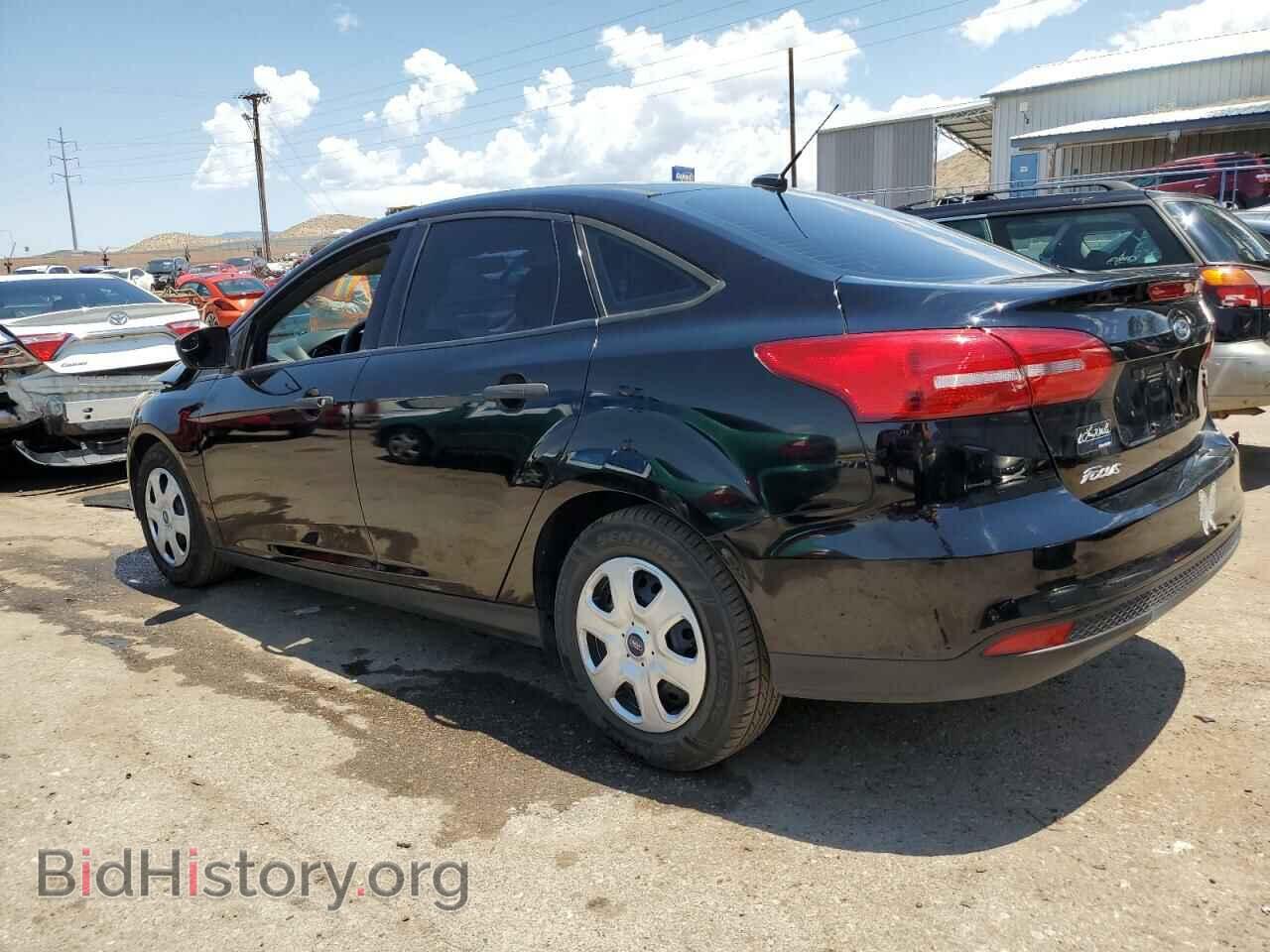 2017 FORD FOCUS - VIN: 1FADP3E22HL303712 - Фото 2