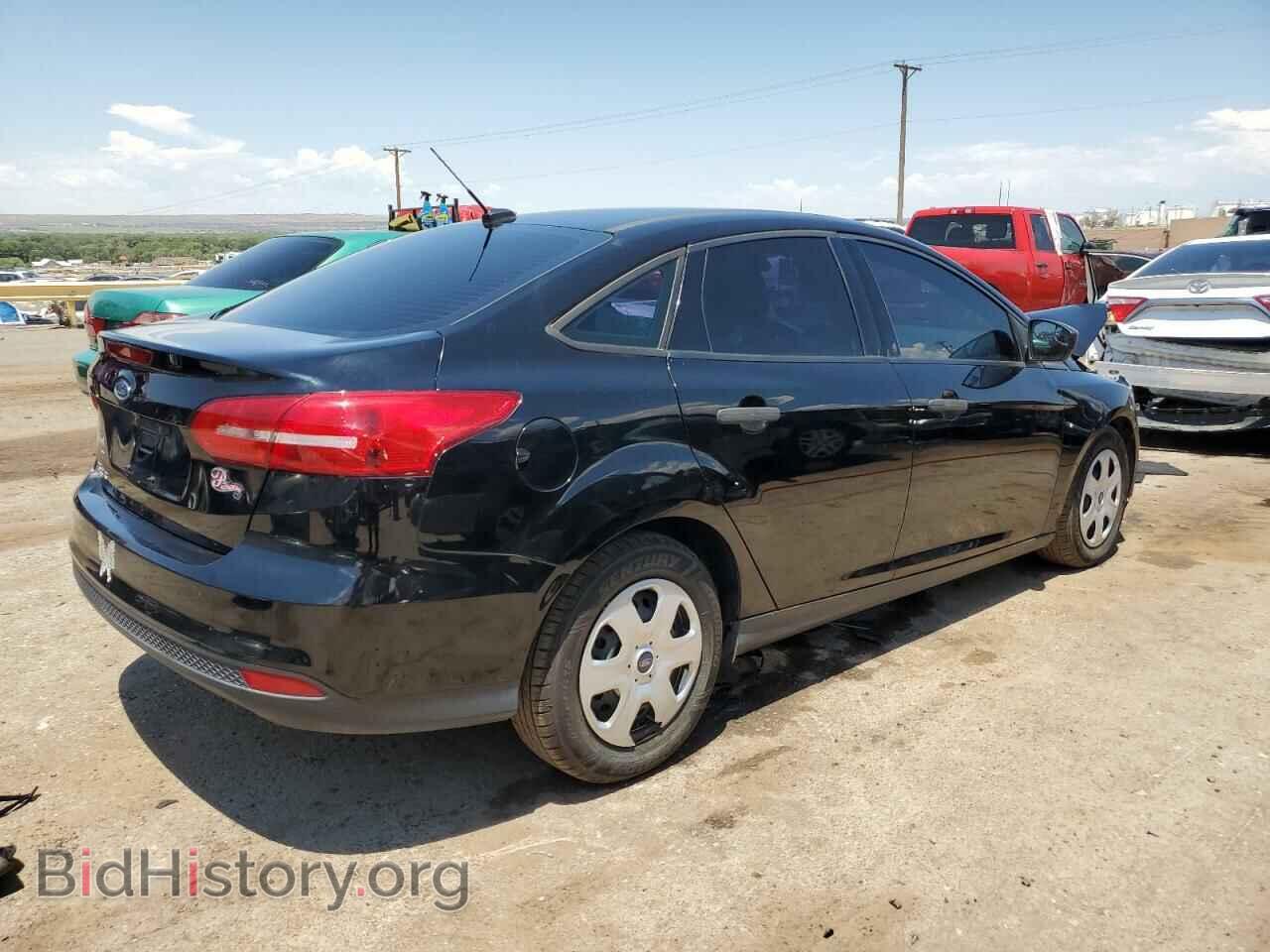2017 FORD FOCUS - VIN: 1FADP3E22HL303712 - Фото 3