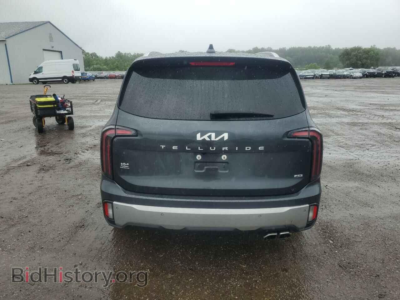 2023 KIA TELLURIDE - VIN: 5XYP5DGC5PG381663 - Фото 6