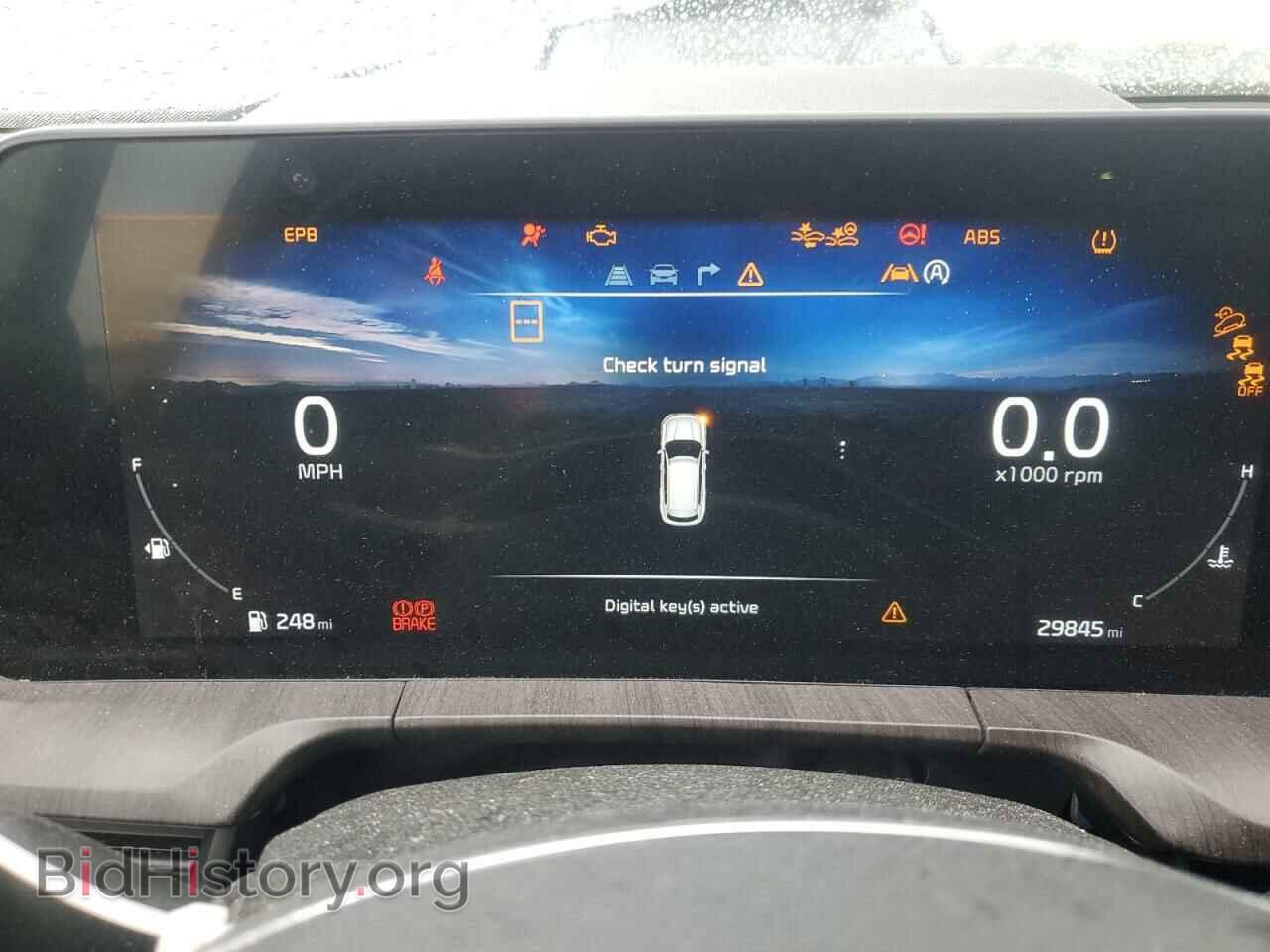 2023 KIA TELLURIDE - VIN: 5XYP5DGC5PG381663 - Фото 9