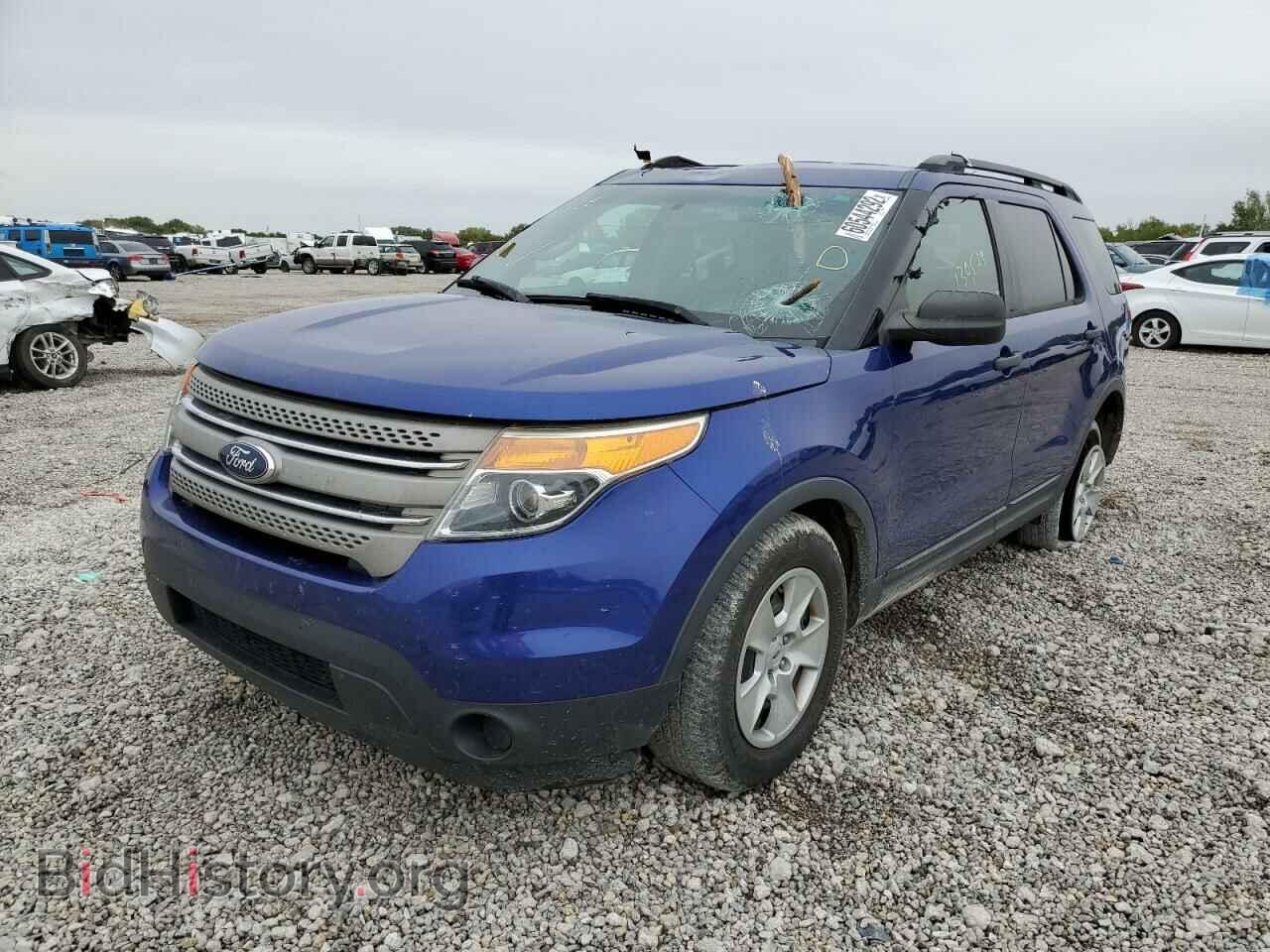 2013 FORD EXPLORER - VIN: 1FM5K7B99DGA87829 - Фото 2