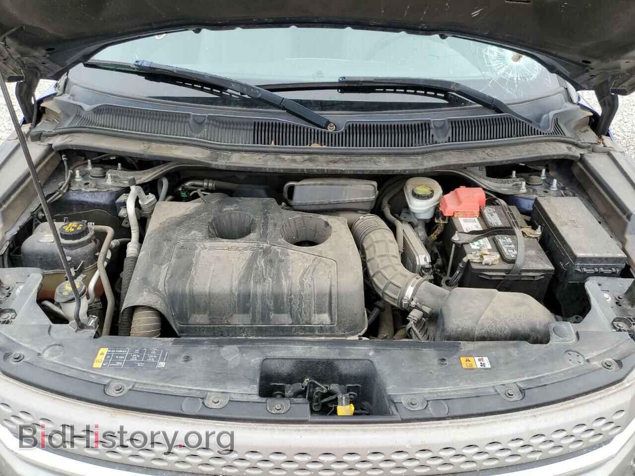 2013 FORD EXPLORER - VIN: 1FM5K7B99DGA87829 - Фото 7