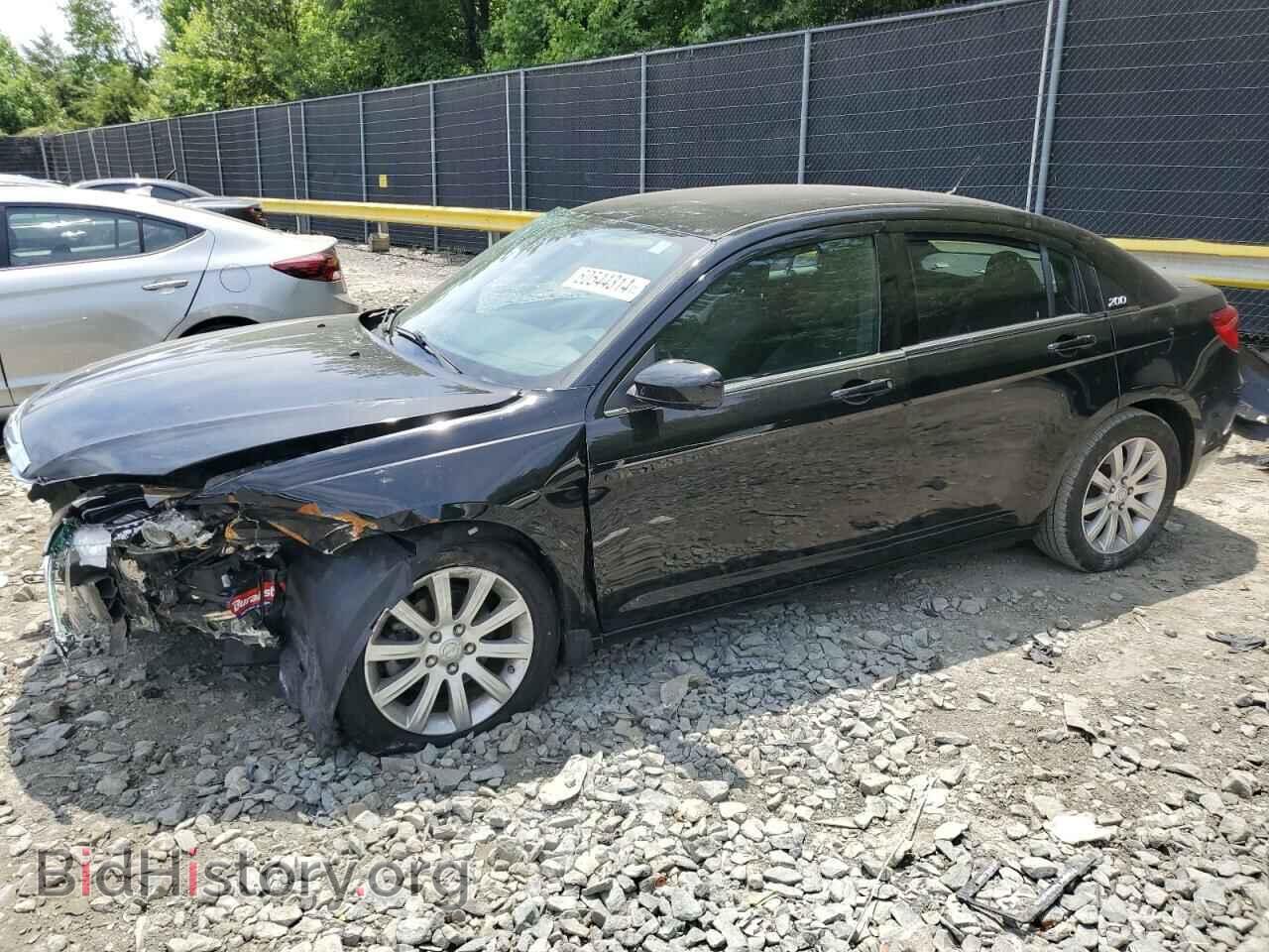 Фотография 1C3CCBBB7DN766061 - CHRYSLER 200 2013