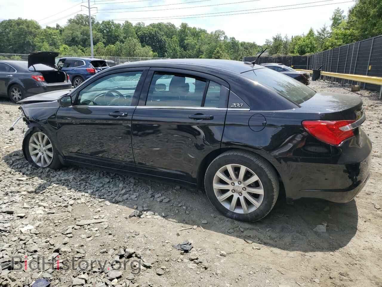2013 CHRYSLER 200 - VIN: 1C3CCBBB7DN766061 - Photo 2