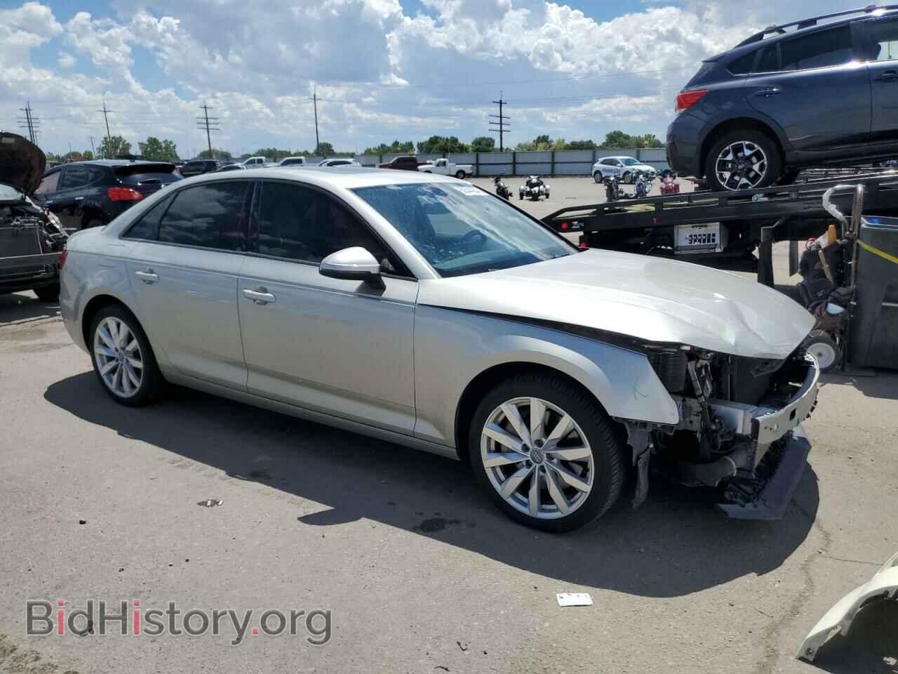 2017 AUDI A4 - VIN: WAUANAF42HN010515 - Фото 4