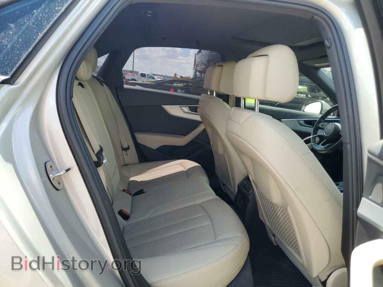 2017 AUDI A4 - VIN: WAUANAF42HN010515 - Фото 10