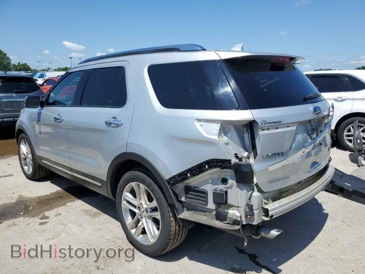 2017 FORD EXPLORER - VIN: 1FM5K7F82HGC54653 - Фото 2