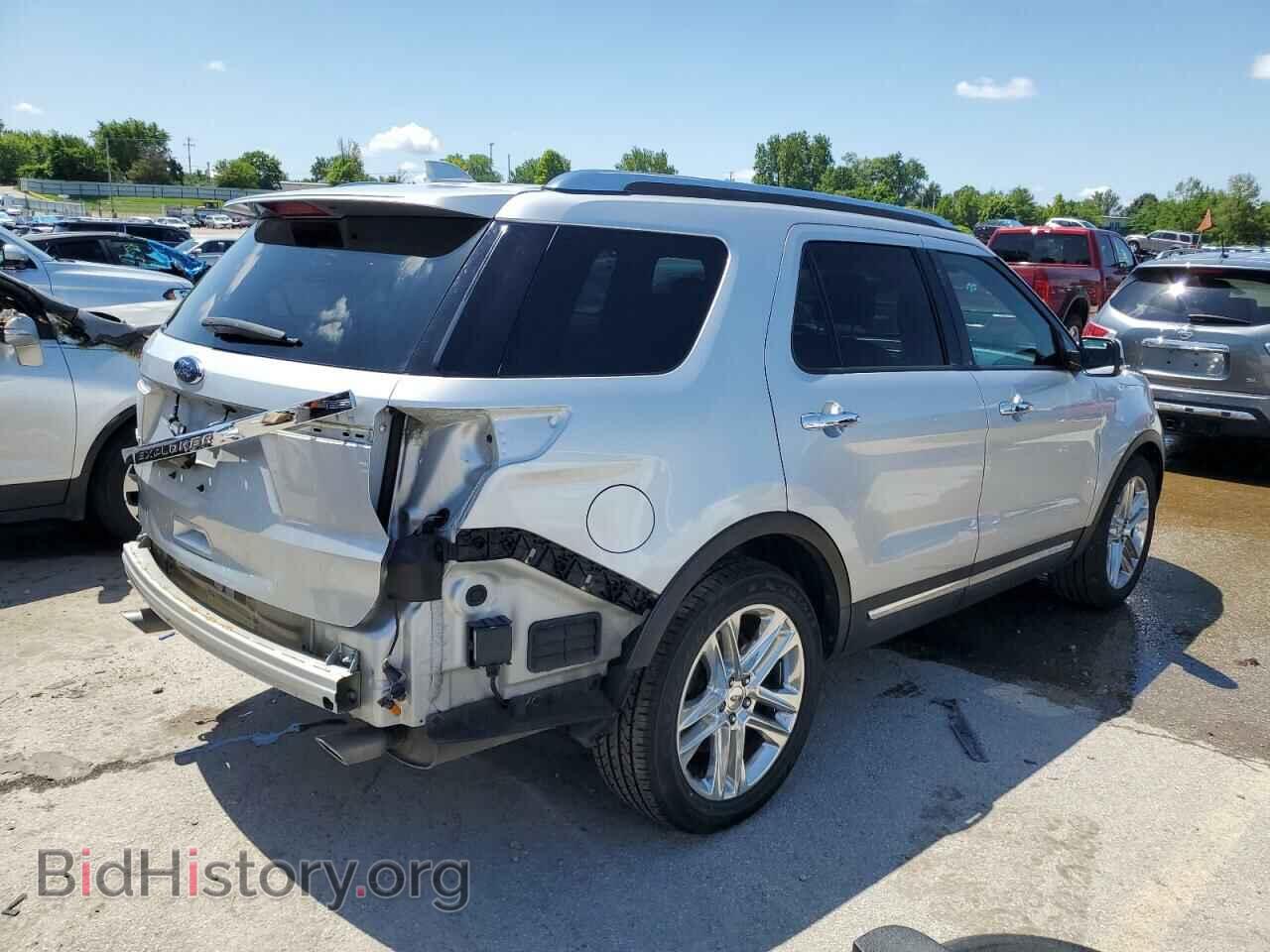 2017 FORD EXPLORER - VIN: 1FM5K7F82HGC54653 - Фото 3