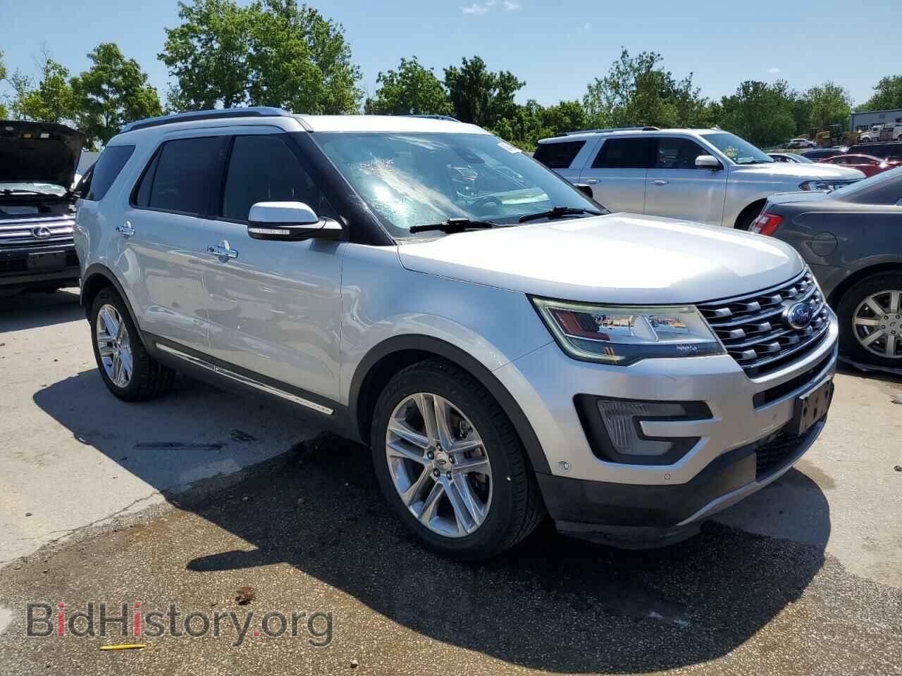 2017 FORD EXPLORER - VIN: 1FM5K7F82HGC54653 - Фото 4