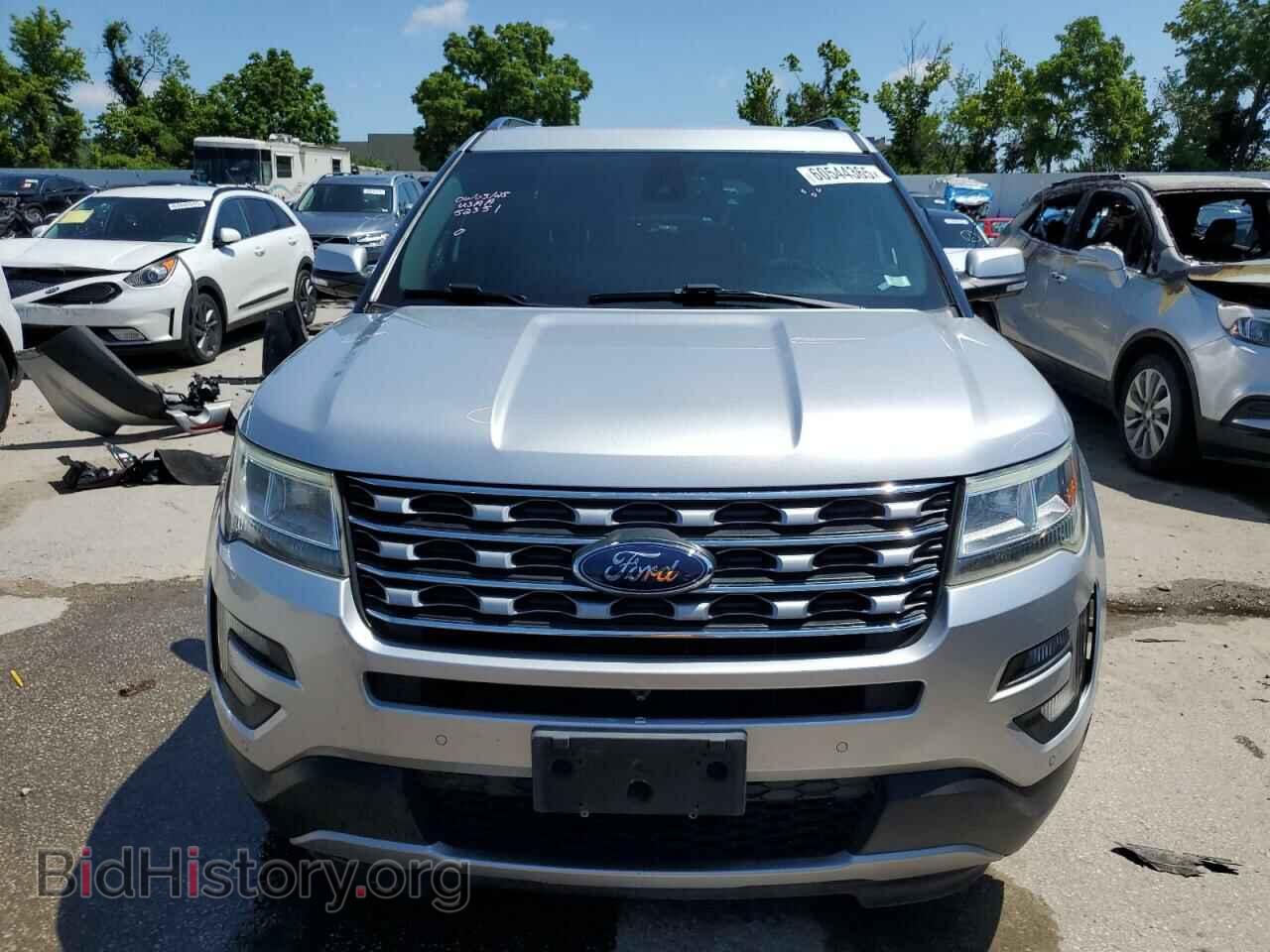 2017 FORD EXPLORER - VIN: 1FM5K7F82HGC54653 - Фото 5