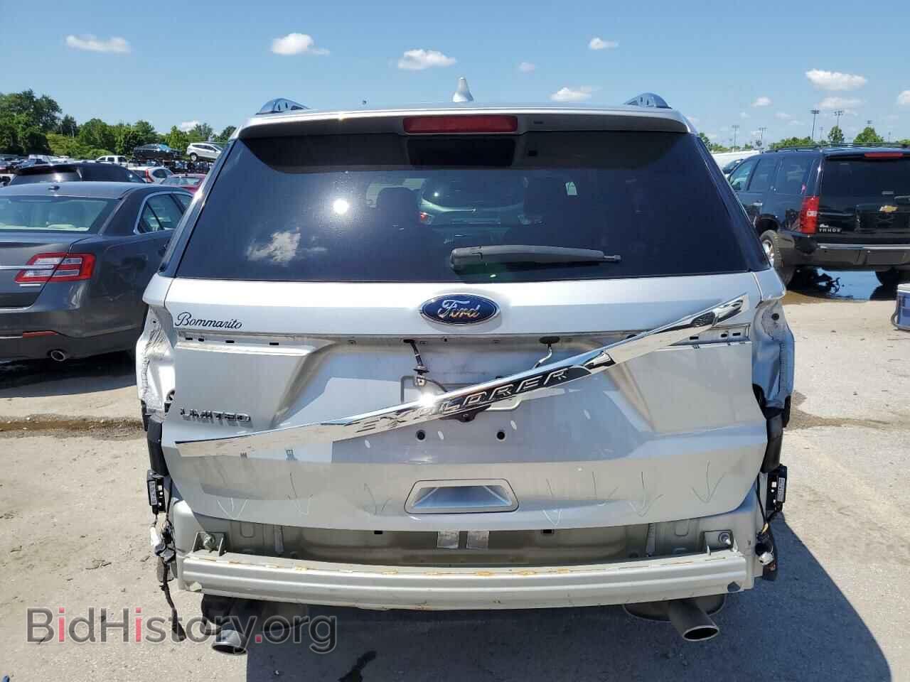 2017 FORD EXPLORER - VIN: 1FM5K7F82HGC54653 - Фото 6