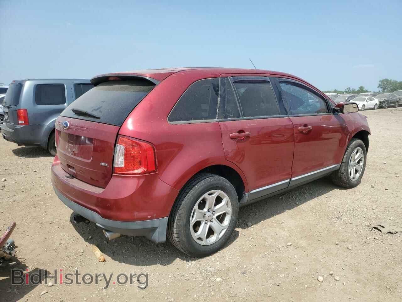 2013 FORD EDGE - VIN: 2FMDK3JC5DBB55343 - Фото 3