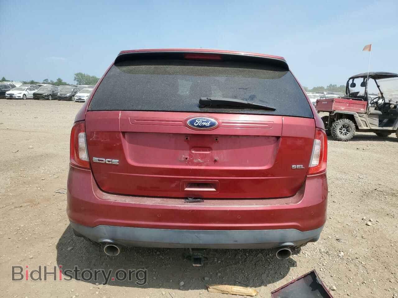 2013 FORD EDGE - VIN: 2FMDK3JC5DBB55343 - Фото 6