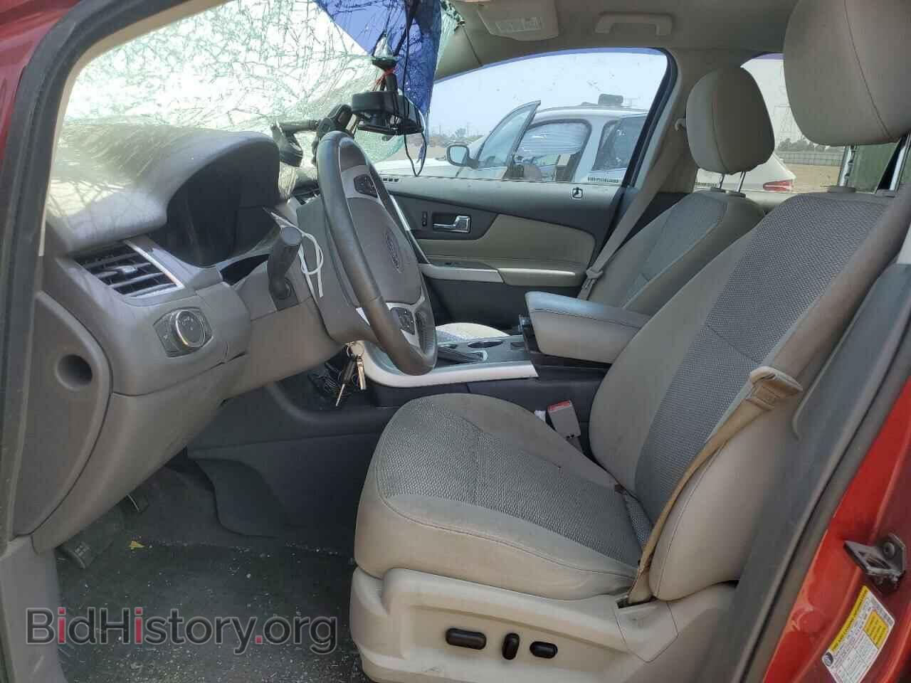 2013 FORD EDGE - VIN: 2FMDK3JC5DBB55343 - Фото 7