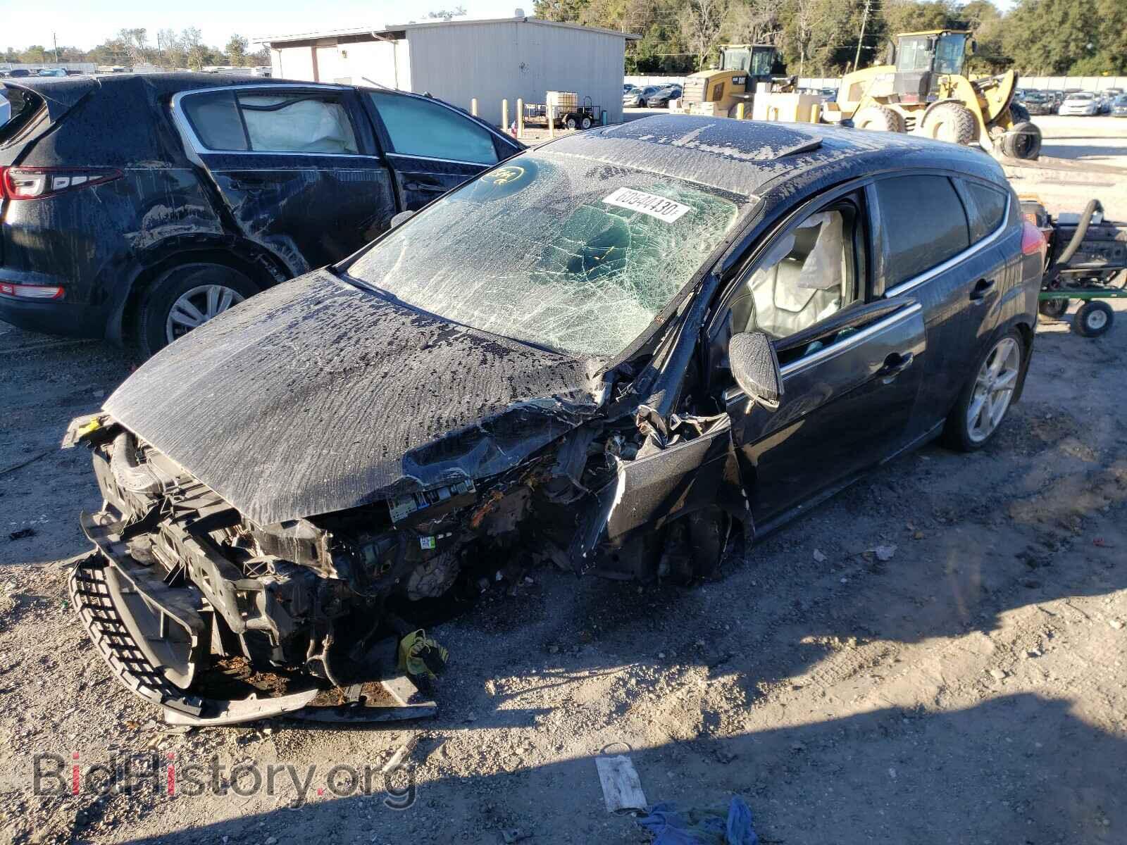 2016 FORD FOCUS - VIN: 1FADP3N22GL219713 - Фото 2