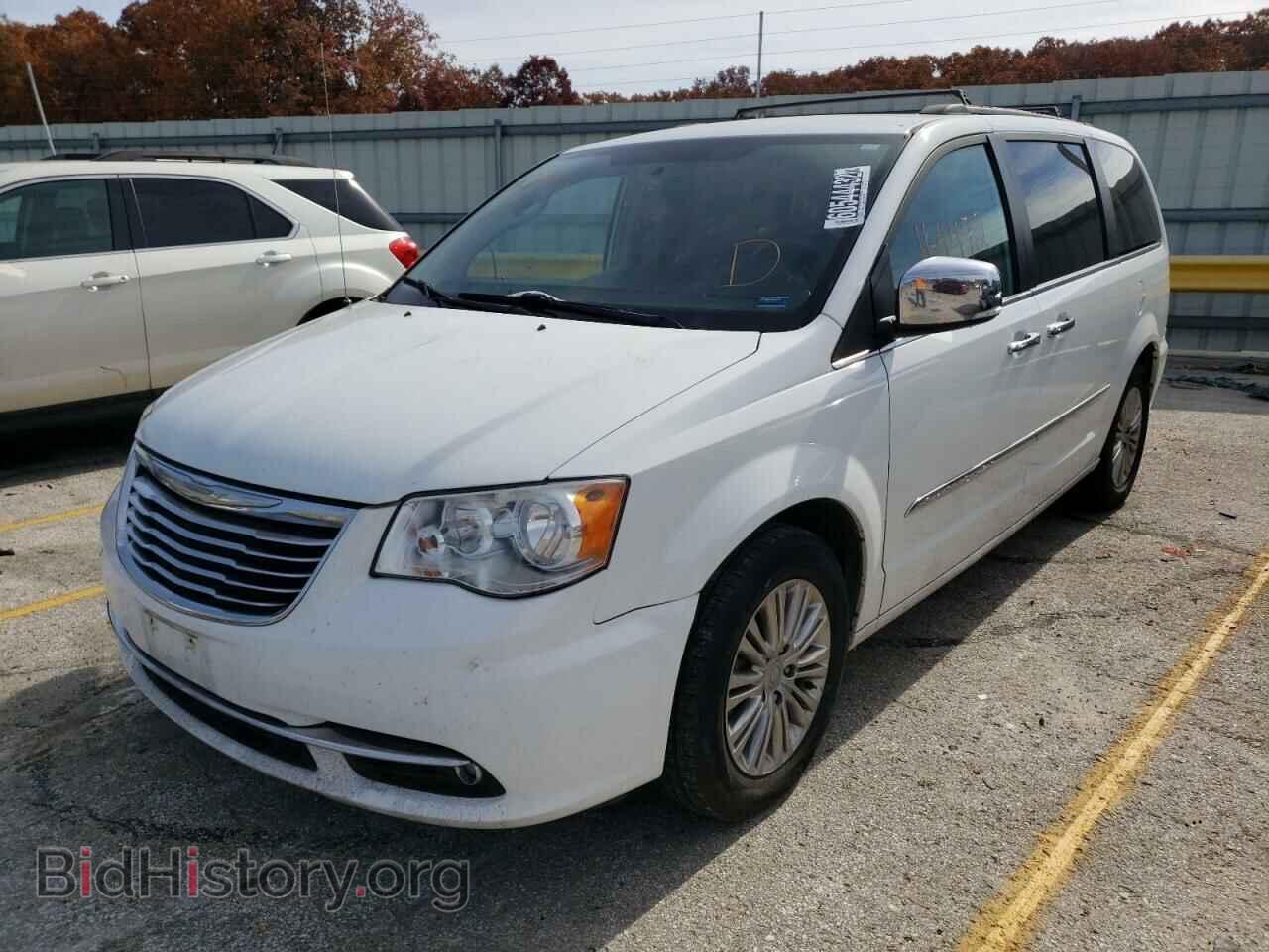 2015 CHRYSLER MINIVAN - VIN: 2C4RC1CG7FR754542 - Фото 2