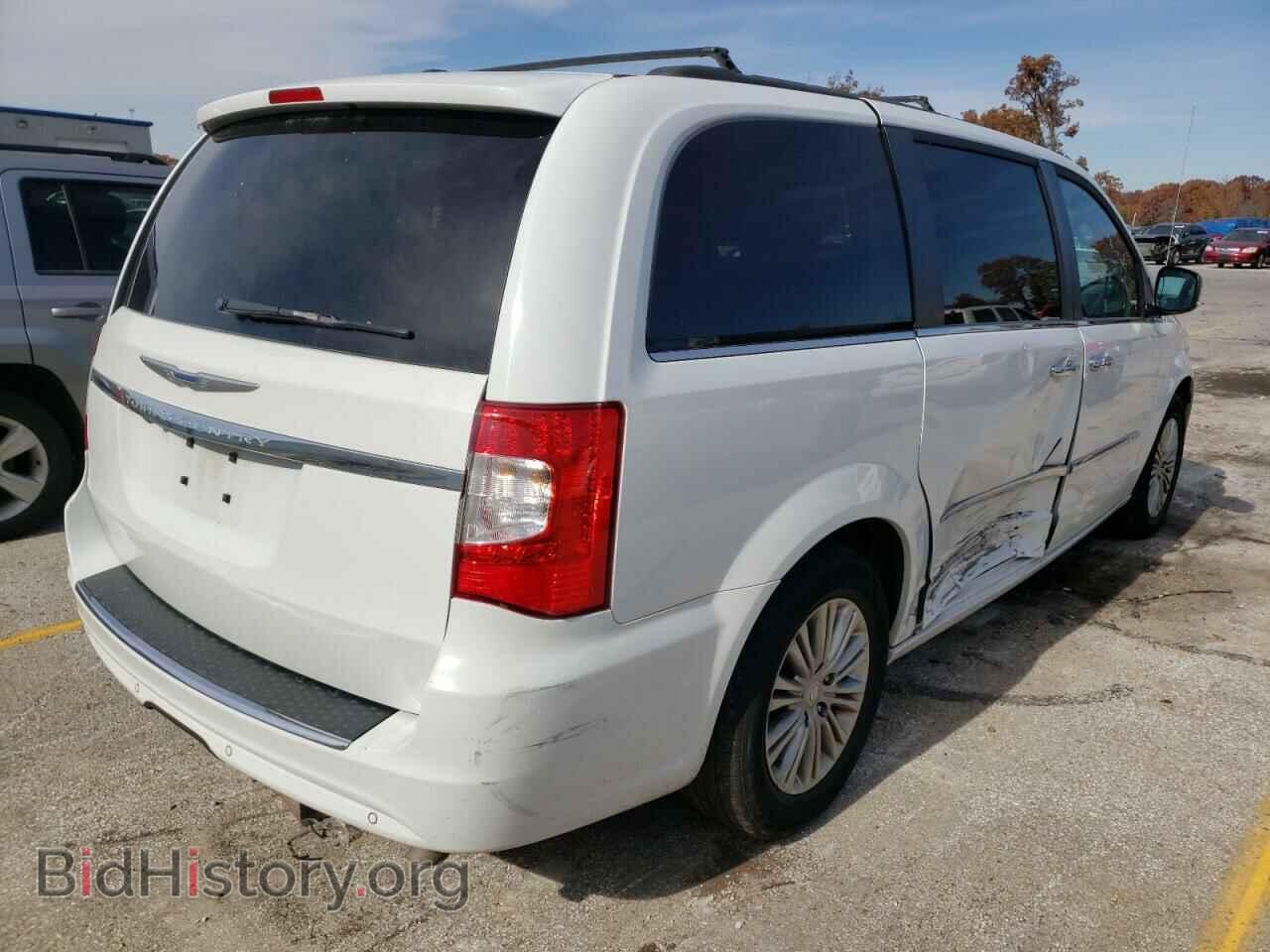 2015 CHRYSLER MINIVAN - VIN: 2C4RC1CG7FR754542 - Фото 4