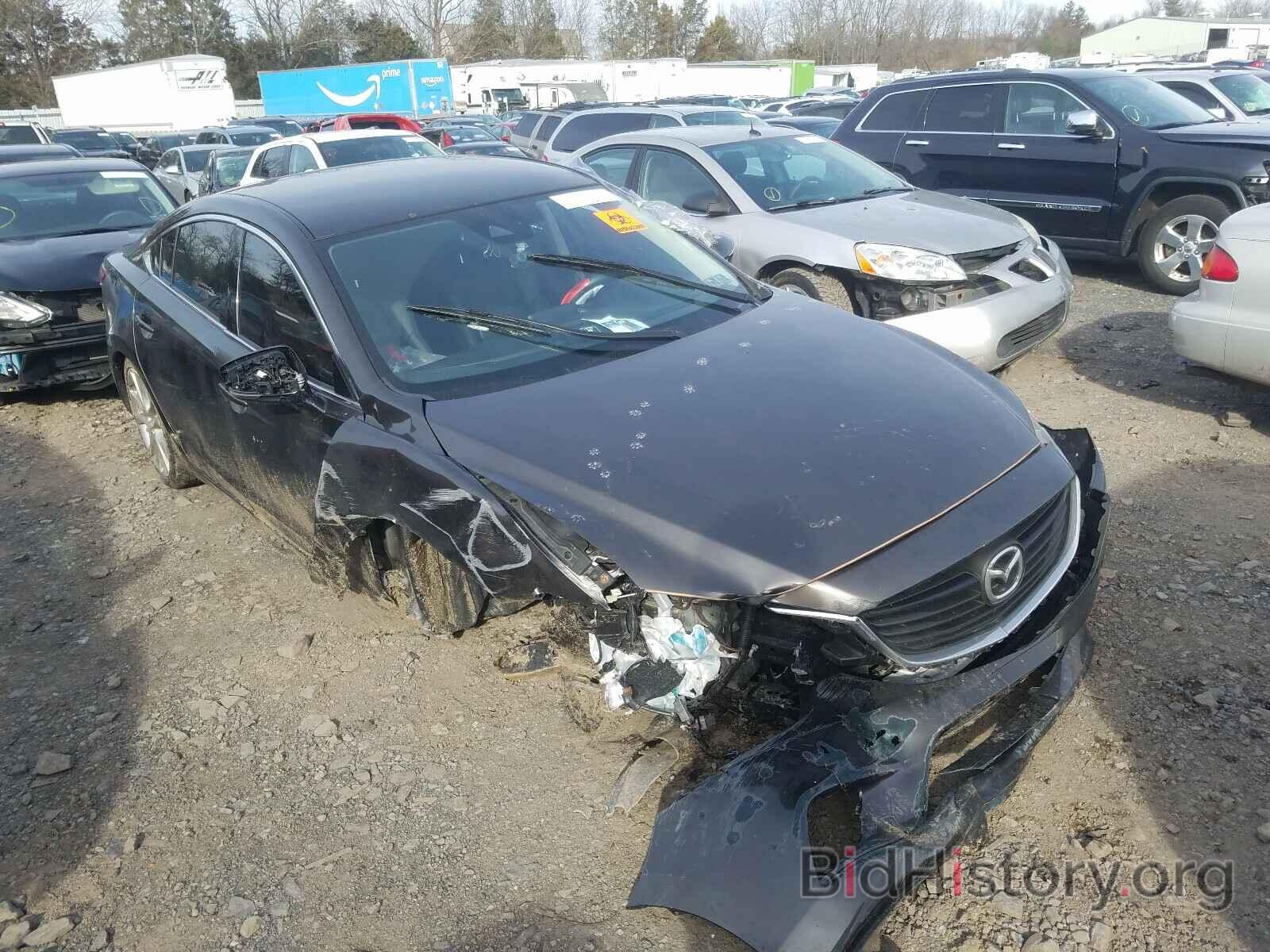 Photo JM1GL1V50H1112898 - MAZDA 6 2017