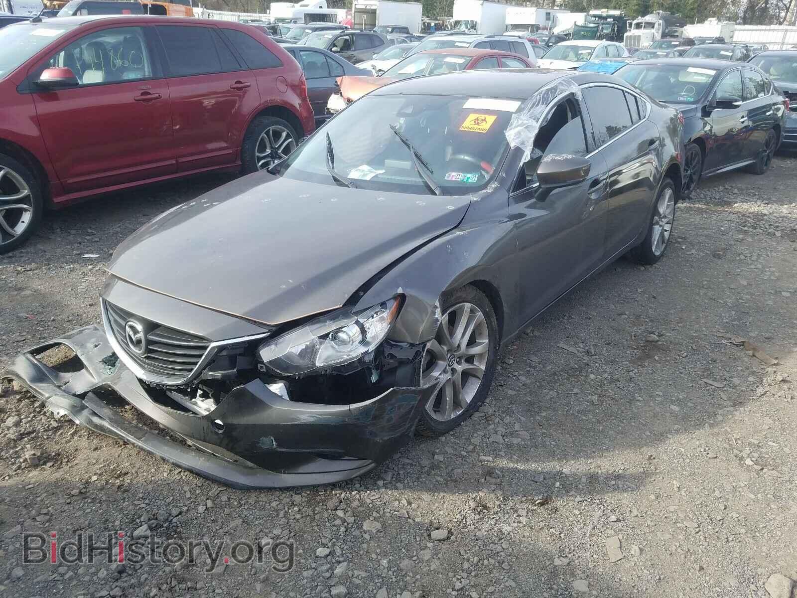 2017 MAZDA 6 - VIN: JM1GL1V50H1112898 - Фото 2