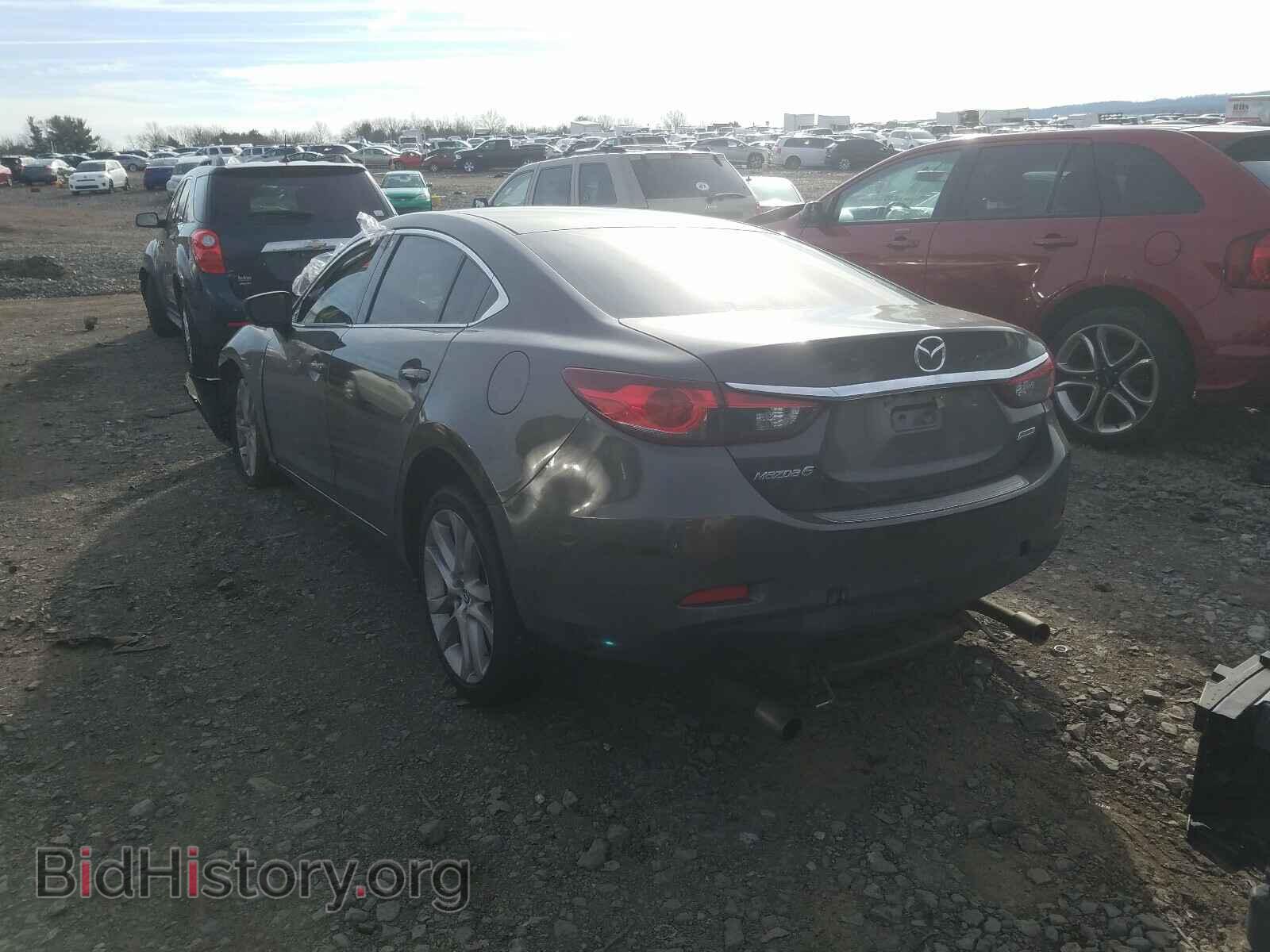 2017 MAZDA 6 - VIN: JM1GL1V50H1112898 - Фото 3