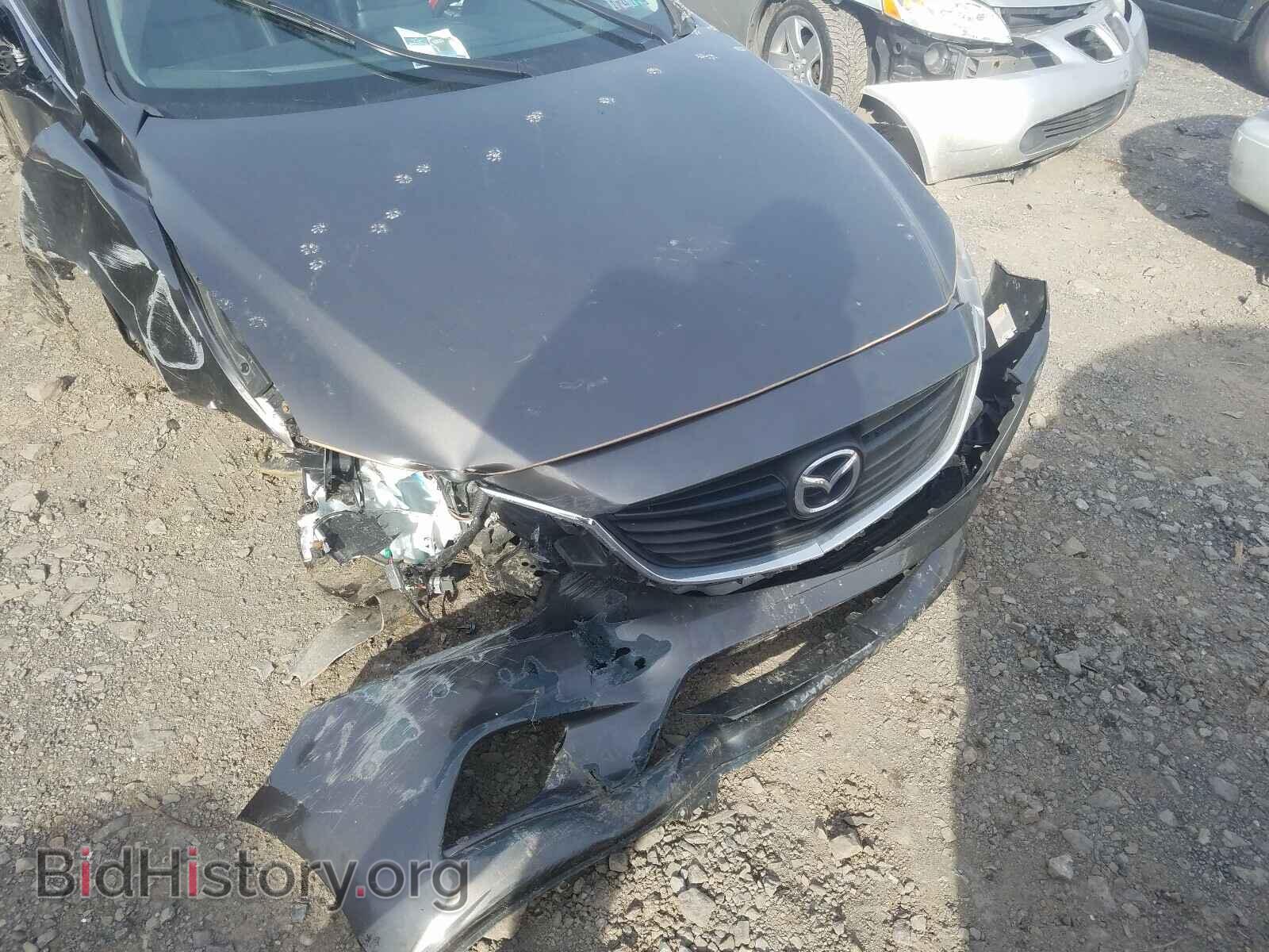 2017 MAZDA 6 - VIN: JM1GL1V50H1112898 - Фото 9