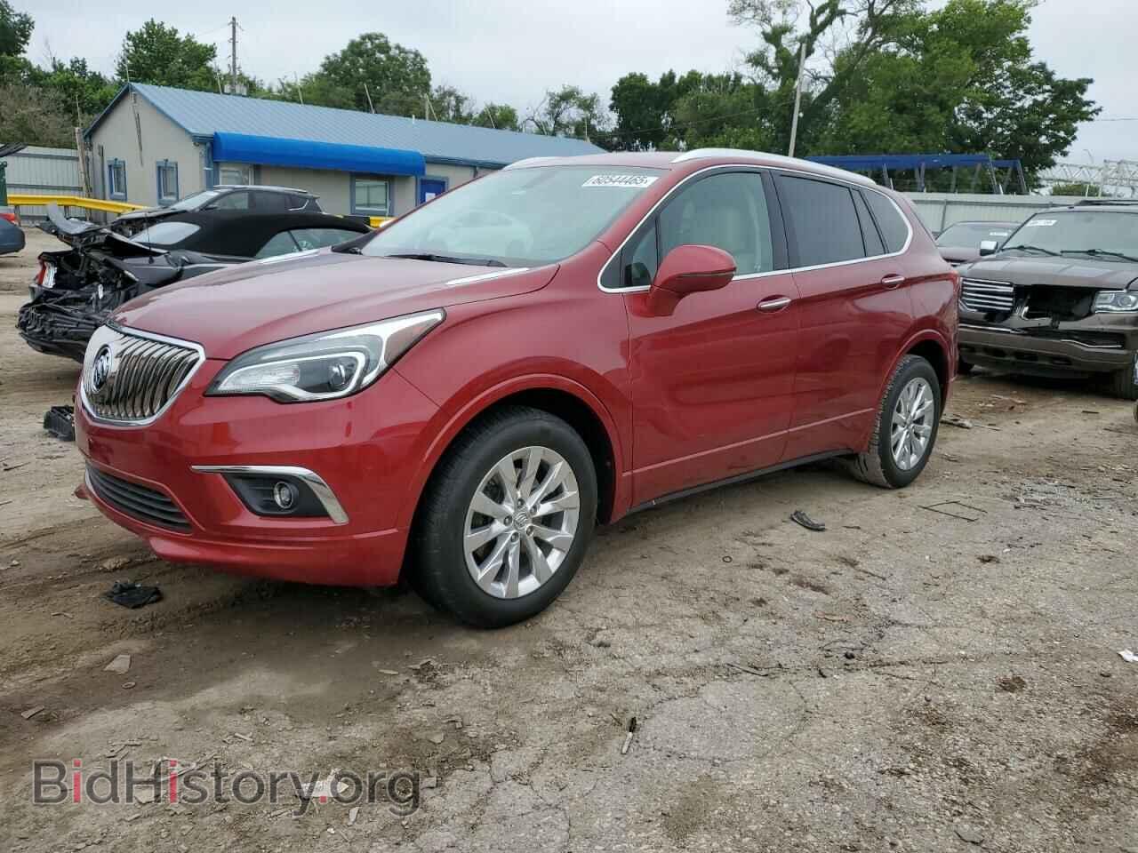 Фотография LRBFX1SA3JD010564 - BUICK ENVISION 2018