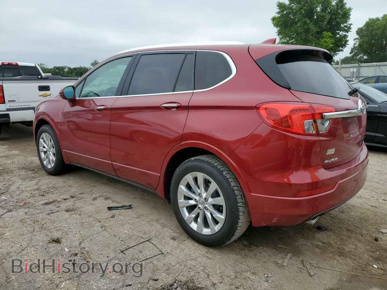 2018 BUICK ENVISION - VIN: LRBFX1SA3JD010564 - Фото 2