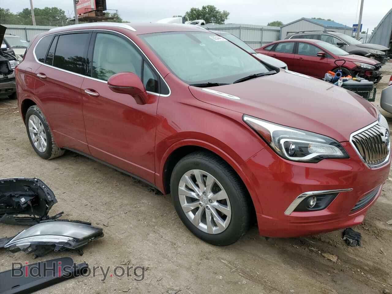 2018 BUICK ENVISION - VIN: LRBFX1SA3JD010564 - Фото 4