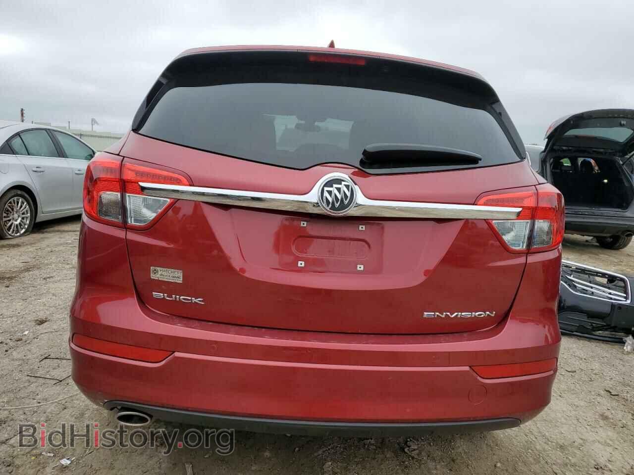 2018 BUICK ENVISION - VIN: LRBFX1SA3JD010564 - Фото 6