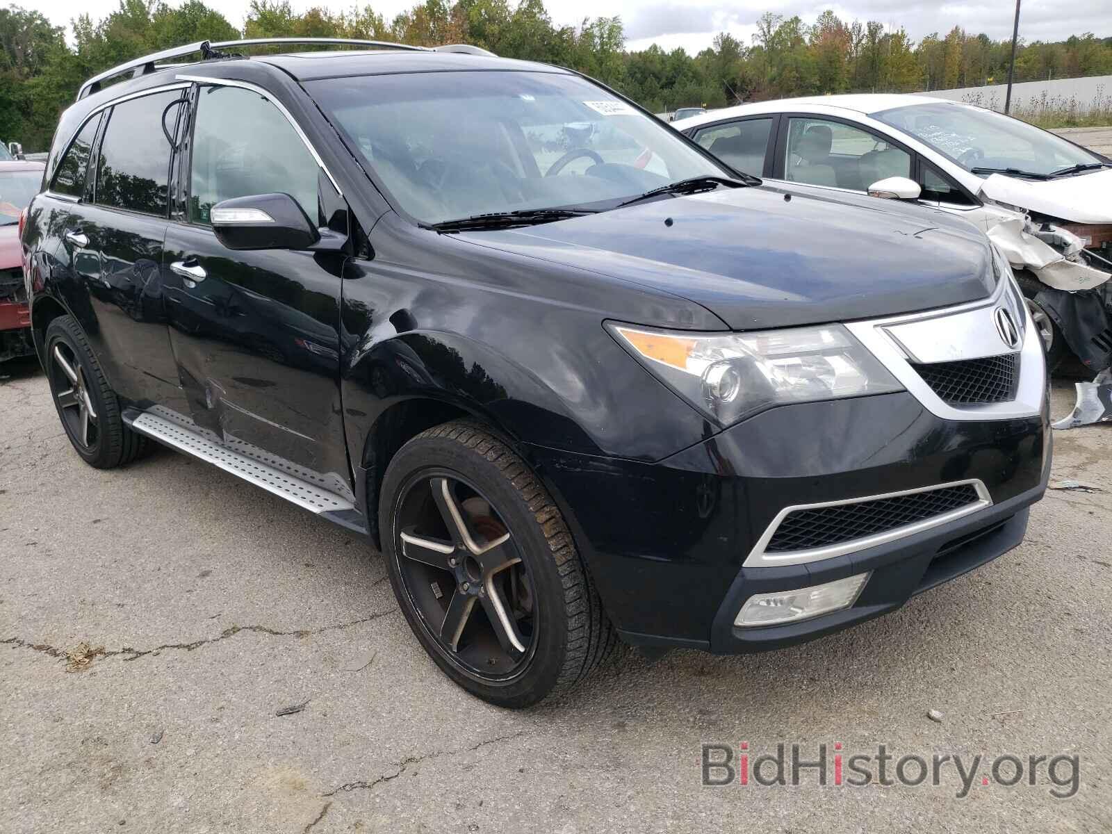 Photo 2HNYD2H64BH549110 - ACURA MDX 2011