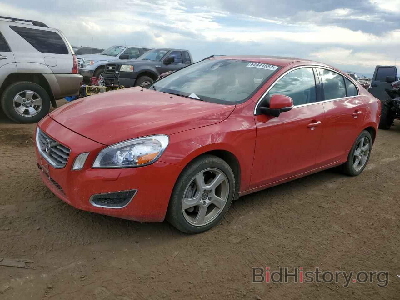 Photo YV1612FH9D2234142 - VOLVO S60 2013