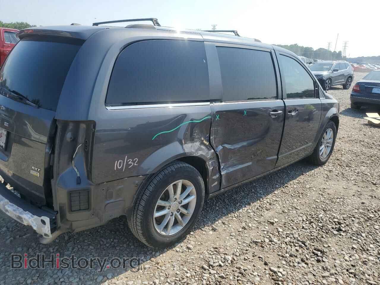 2019 DODGE CARAVAN - VIN: 2C4RDGCG5KR753898 - Фото 3