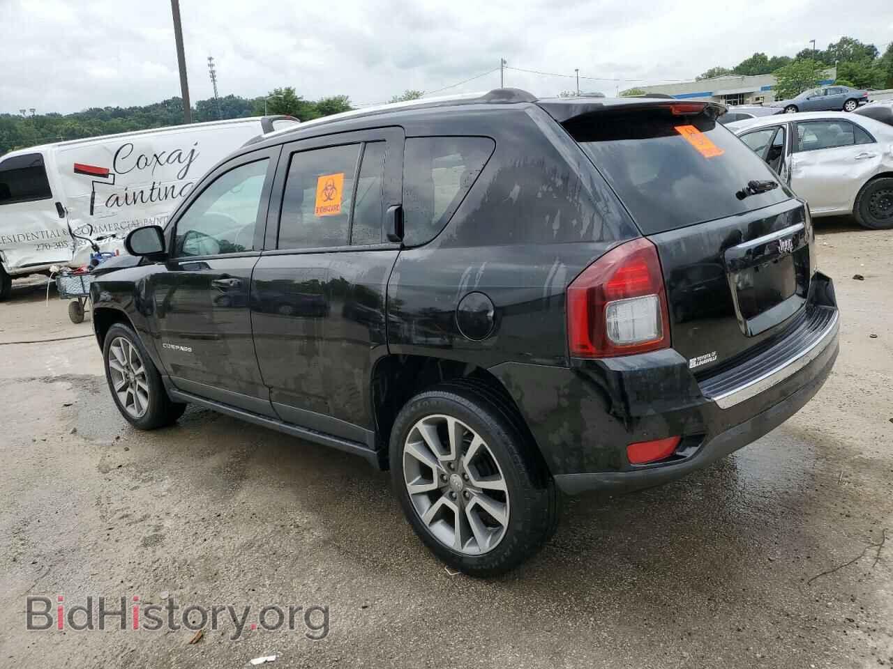 2017 JEEP COMPASS - VIN: 1C4NJCEB2HD170864 - Фото 2
