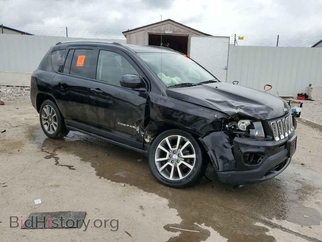 2017 JEEP COMPASS - VIN: 1C4NJCEB2HD170864 - Фото 4