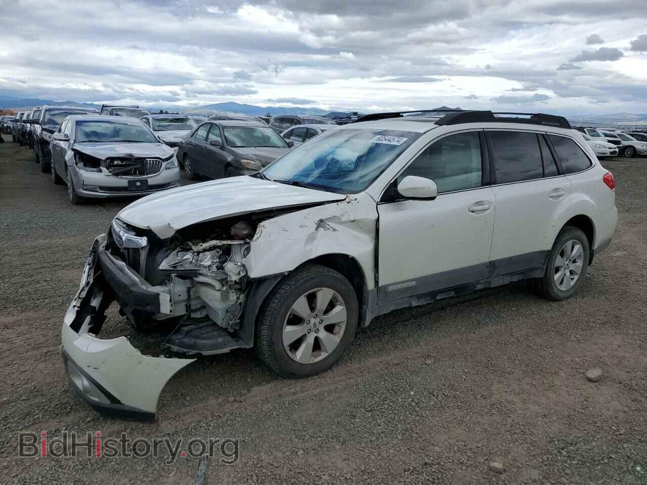 Фотография 4S4BRBKC4C3221908 - SUBARU OUTBACK 2012