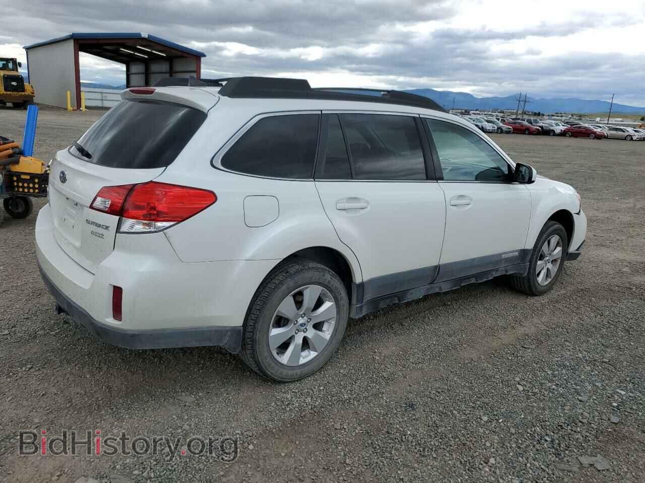 2012 SUBARU OUTBACK - VIN: 4S4BRBKC4C3221908 - Фото 3