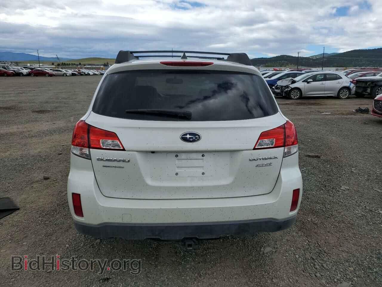 2012 SUBARU OUTBACK - VIN: 4S4BRBKC4C3221908 - Фото 6