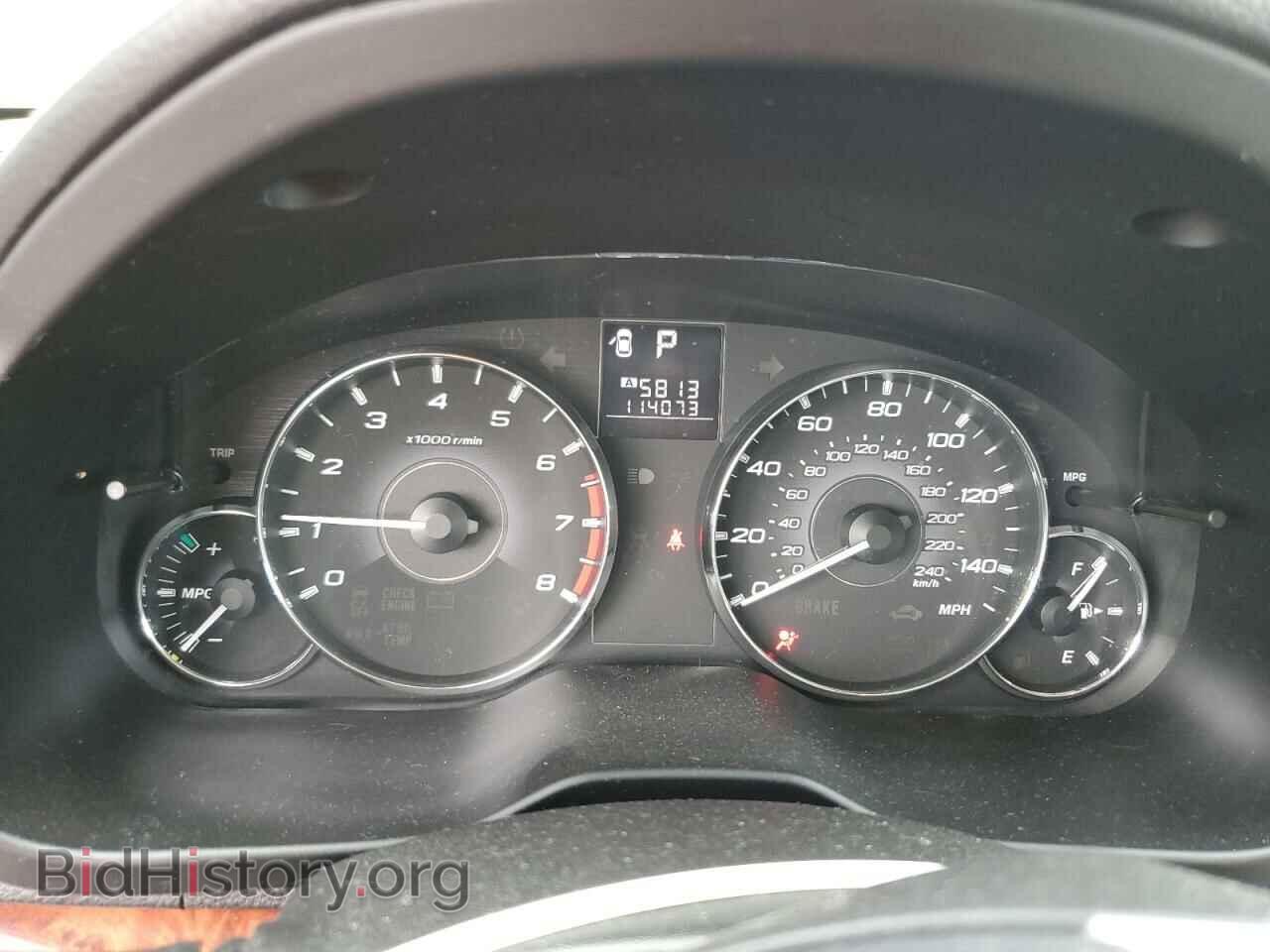 2012 SUBARU OUTBACK - VIN: 4S4BRBKC4C3221908 - Фото 9
