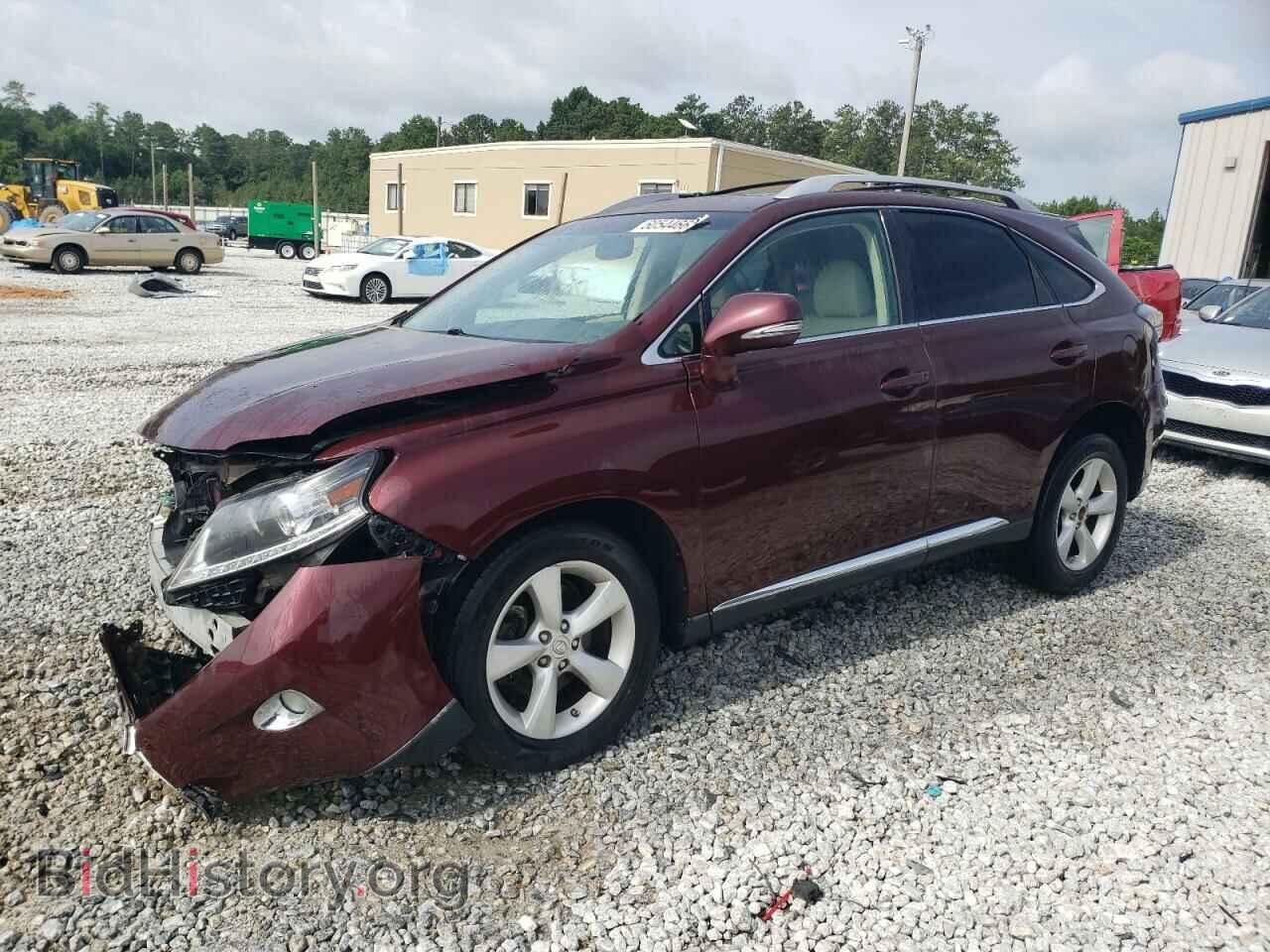 Photo 2T2ZK1BAXDC127276 - LEXUS RX350 2013