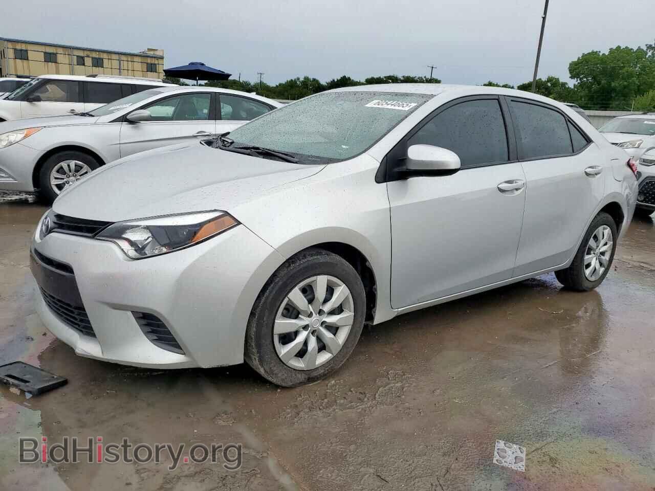 Фотография 5YFBURHE2FP256334 - TOYOTA COROLLA 2015