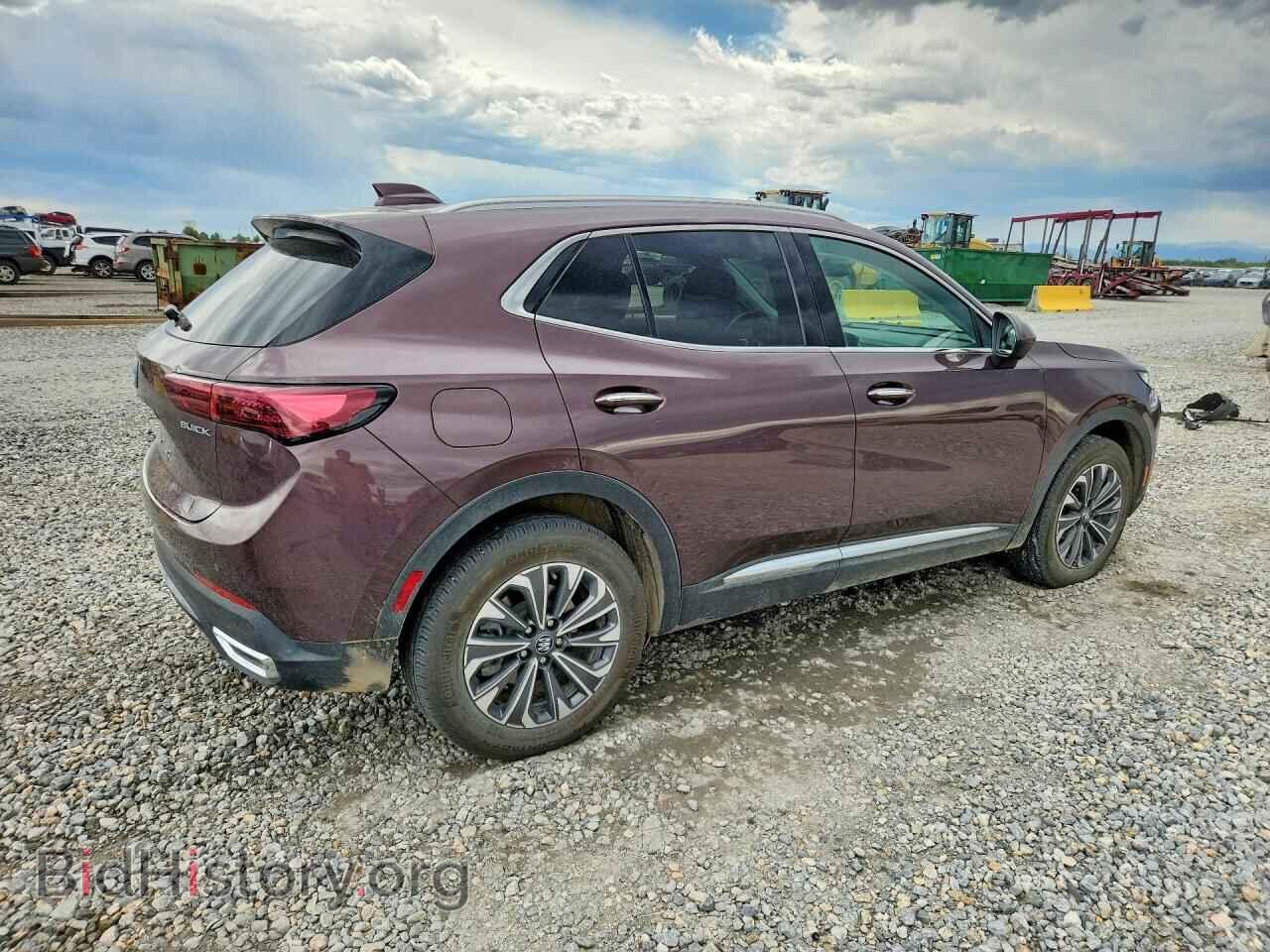 2025 BUICK ENVISION - VIN: LRBFZKE40SD024557 - Photo 3
