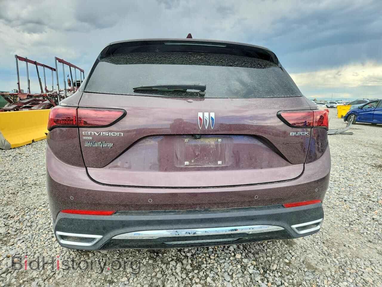 2025 BUICK ENVISION - VIN: LRBFZKE40SD024557 - Photo 6