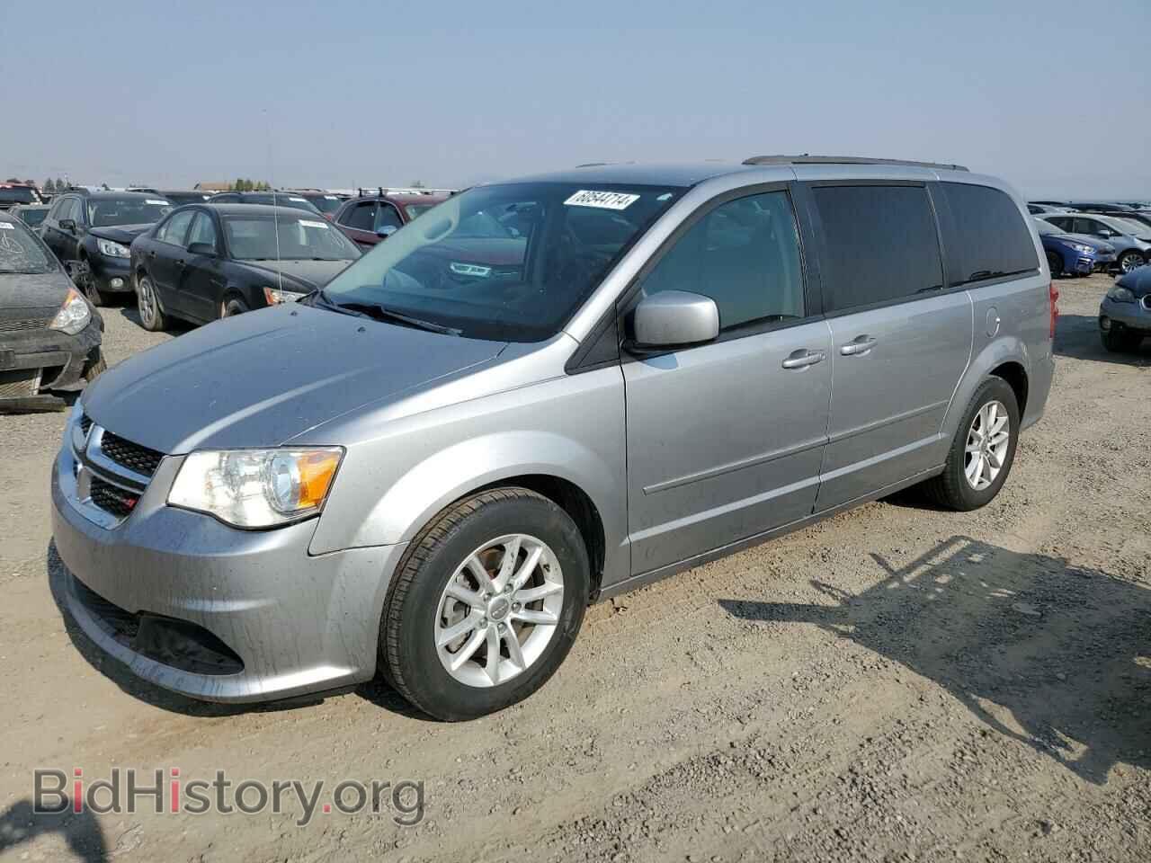 Photo 2C4RDGCG1GR249582 - DODGE CARAVAN 2016