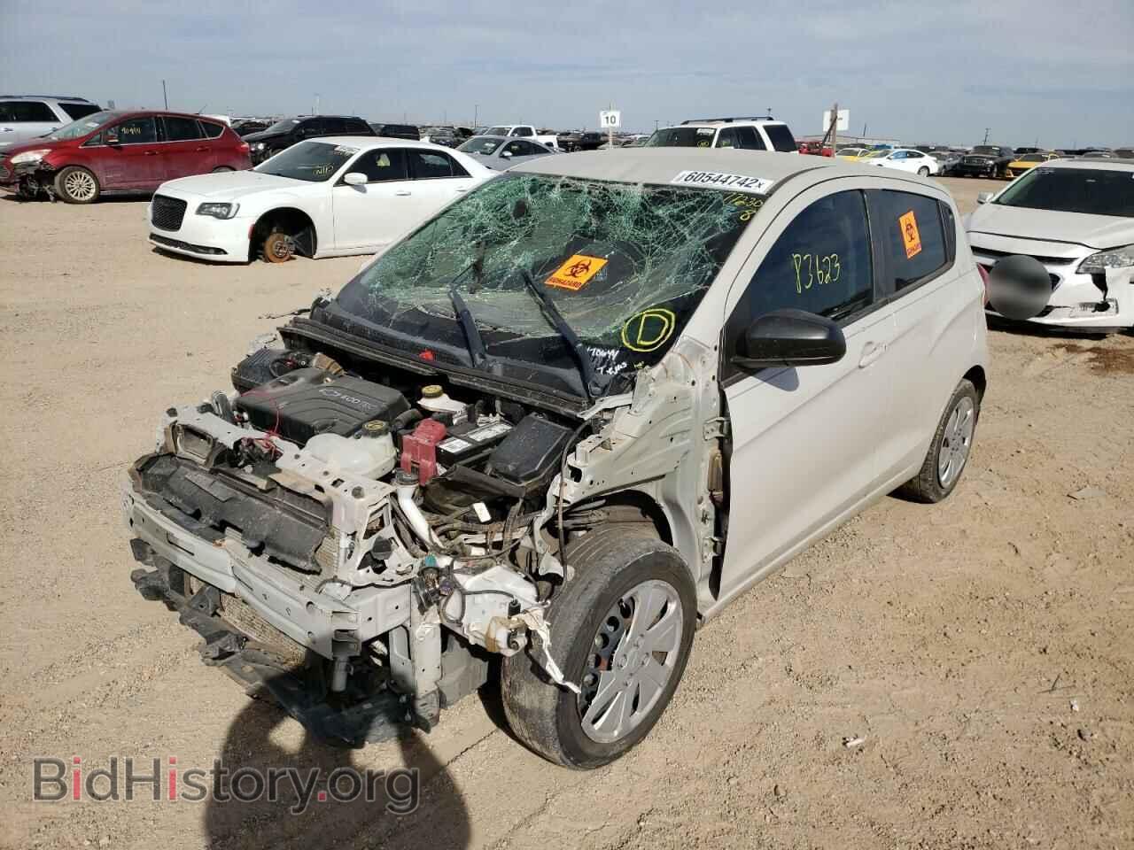 2017 CHEVROLET SPARK - VIN: KL8CB6SA2HC772308 - Фото 2