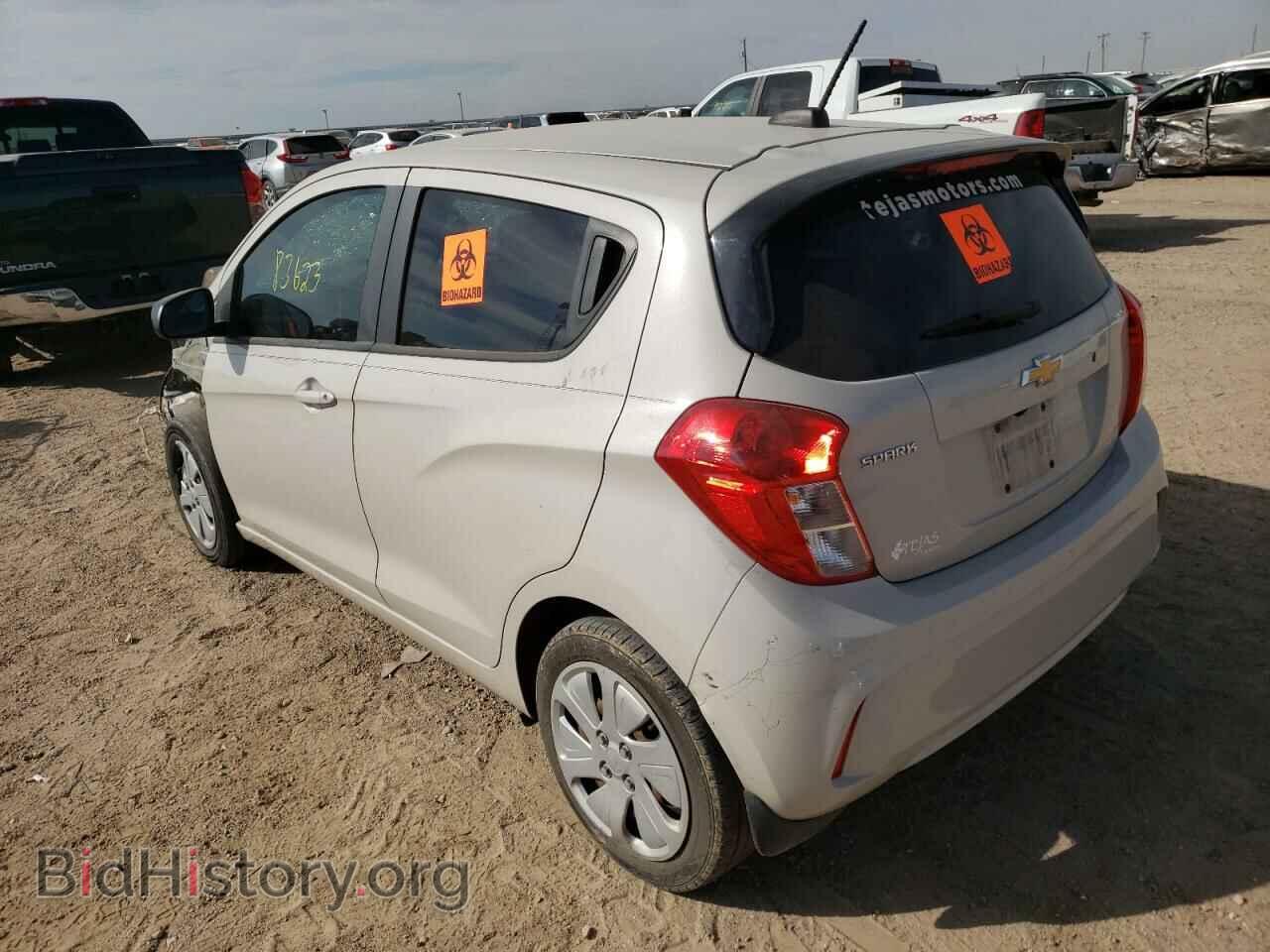 2017 CHEVROLET SPARK - VIN: KL8CB6SA2HC772308 - Фото 3